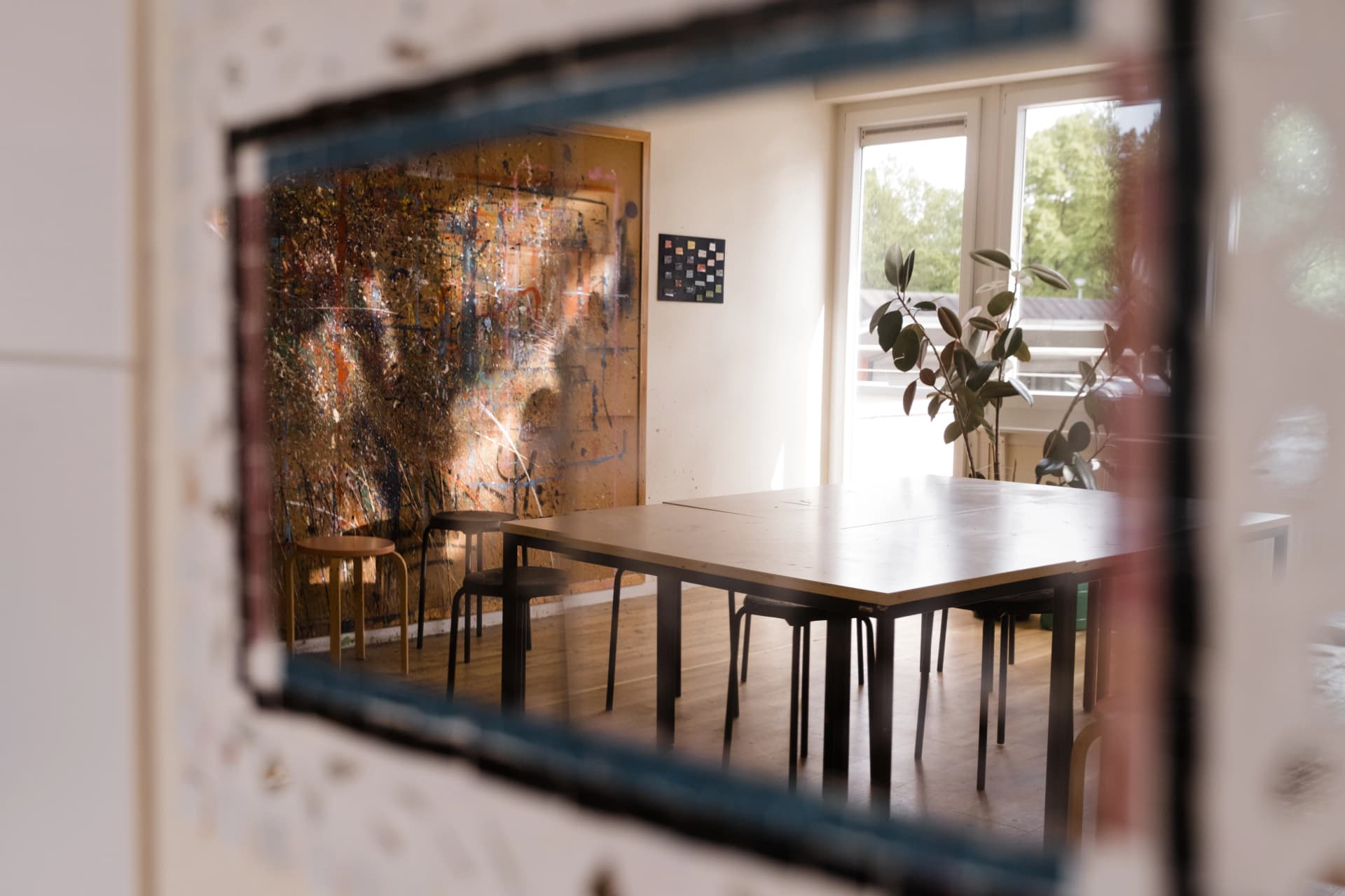Kunsttherapieraum