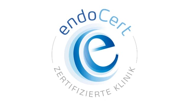 Das Motiv zeigt das Logo "EPZ EndoCert"