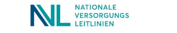 Das Motiv zeigt das Logo der Nationale Versorgungs Leitlinien.