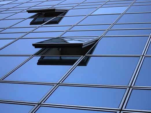 Bild: Getönte Fenster