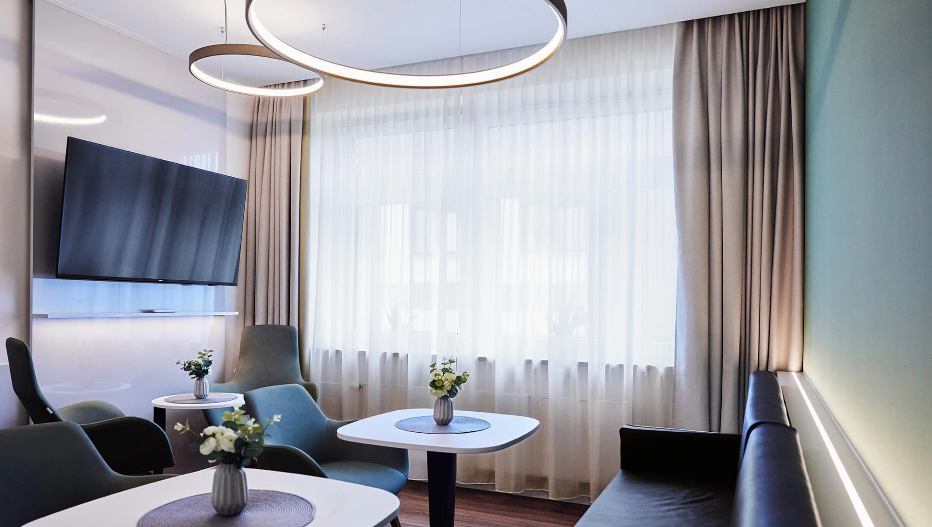 Bild: Die exklusive privita Patientenlounge