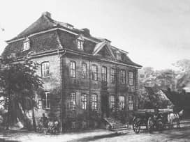 Erster Standort Königstraße