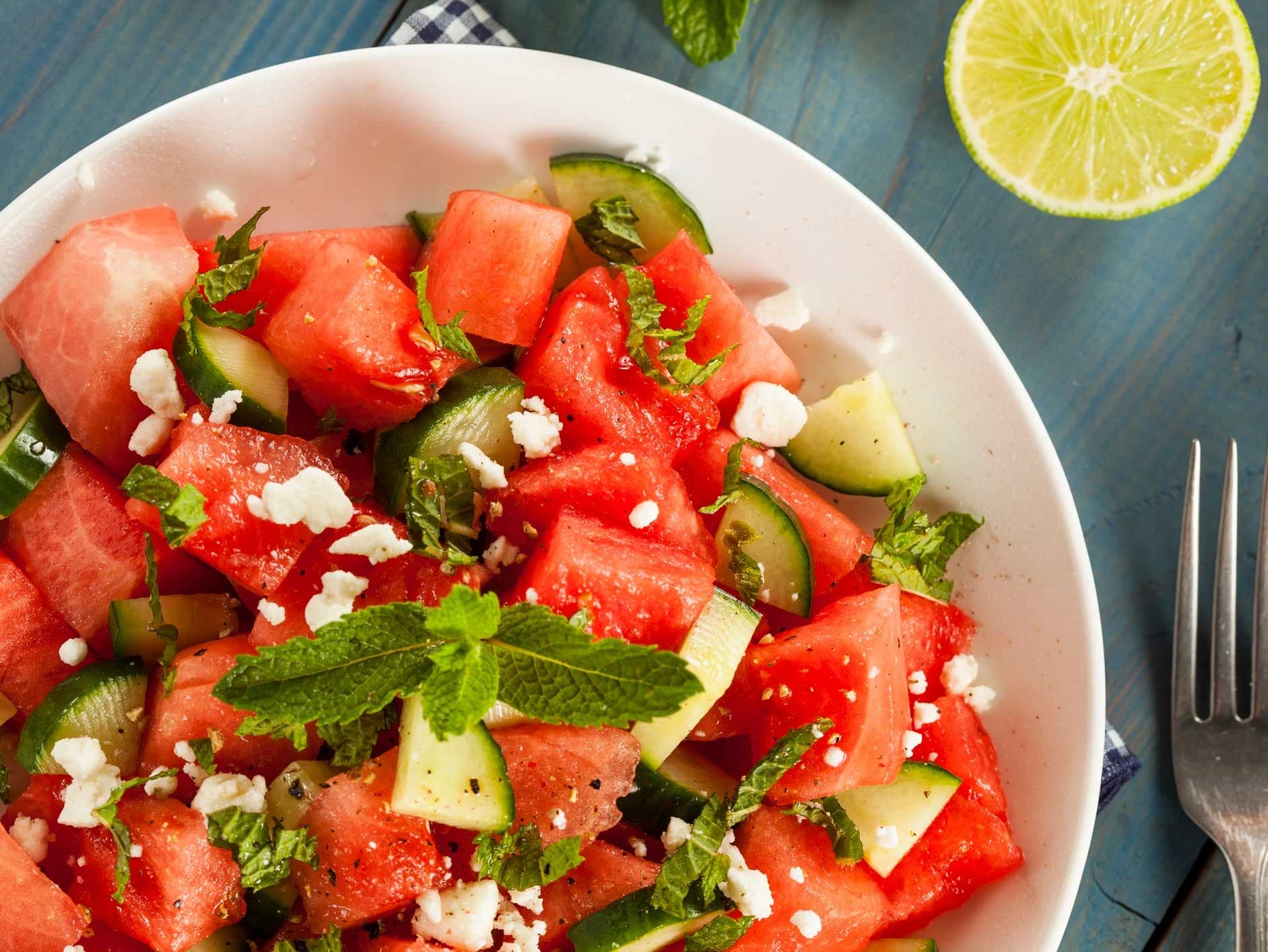 Bild: Melonensalat