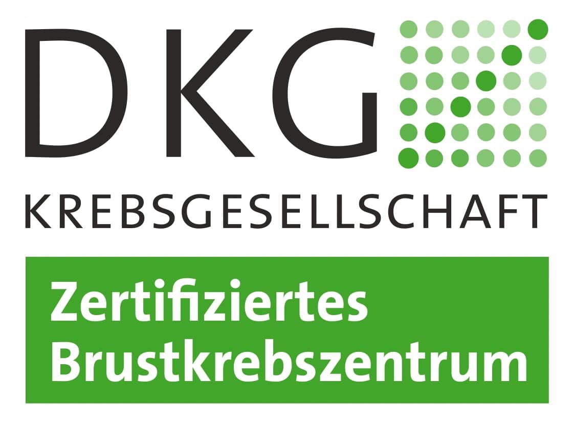 Zertifikat DKG Krebsgesellschaft Brustzentrum 2026