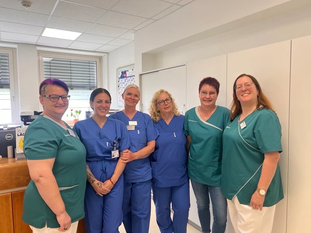 Bild: Darstellung des Teams des Medizinischen Versorgungszentrums in Germersheim mit der Fachrichtung Gastroenterologie