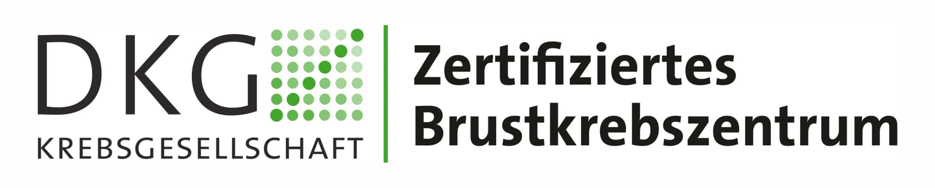 Zertifikat DKG Krebsgesellschaft Brustzentrum 2026
