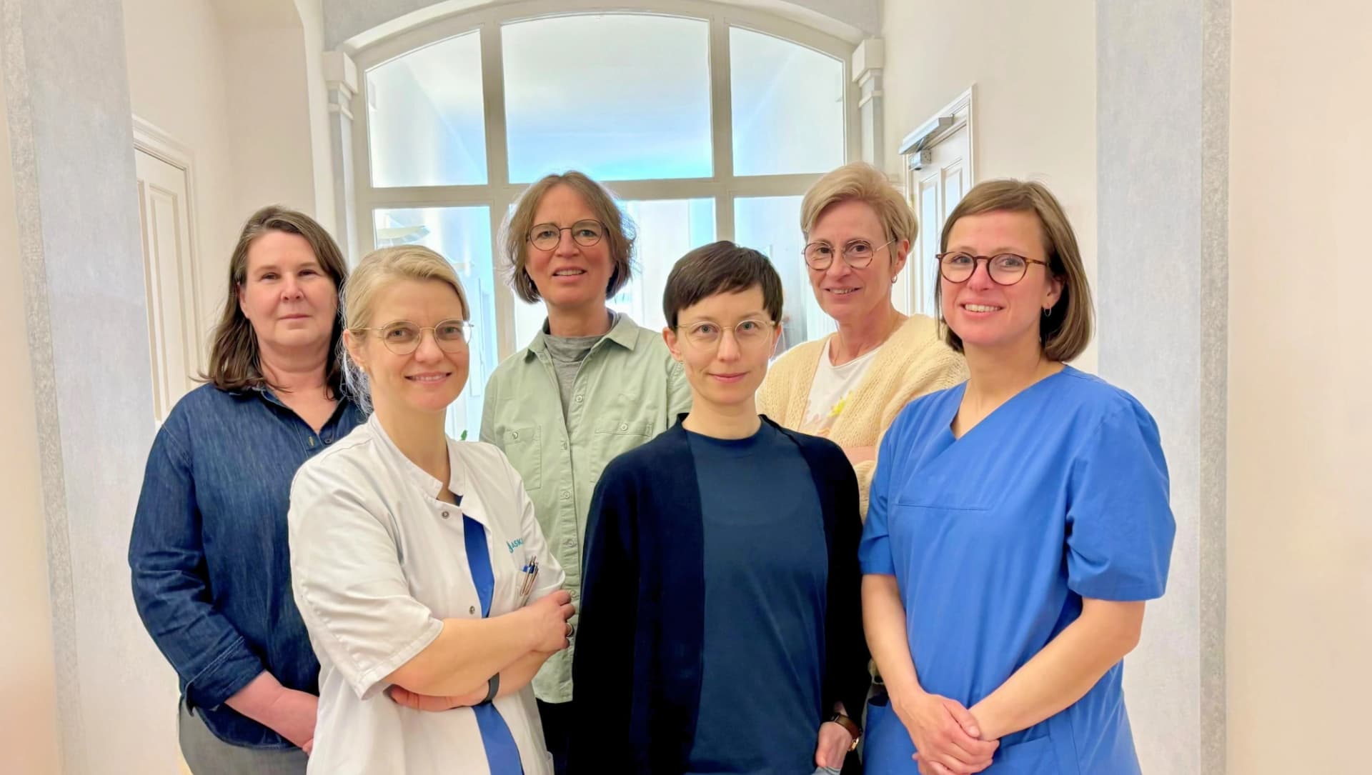 Das Bild zeigt Mitglieder des Ethik-Teams der Asklepios Klinik St. Georg