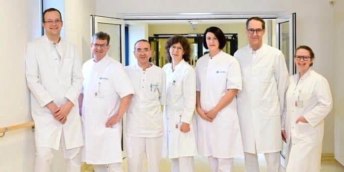 Das ärztliche Leitungsteam des Kopf-Hals-Tumor-Zentrums (KHTZ)