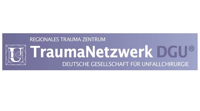 Das Motiv zeigt das Logo "Traumazentrum"