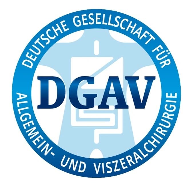 Logo der Deutschen Gesellschaft für Allgemein- und Viszeralchirurgie