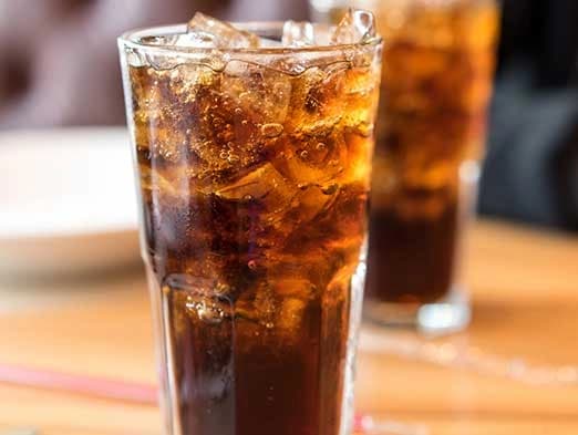Bild: Zwei Glas Cola
