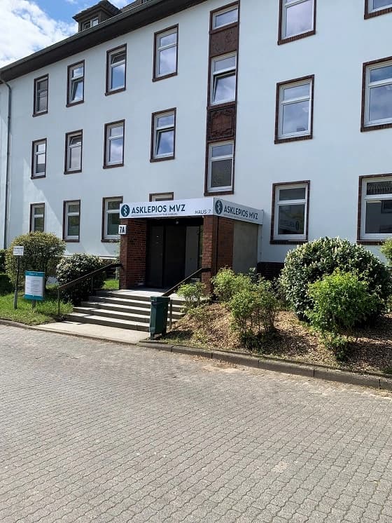 Bild: Das Gesundheitszentrum am Asklepios Klinikum Harburg.