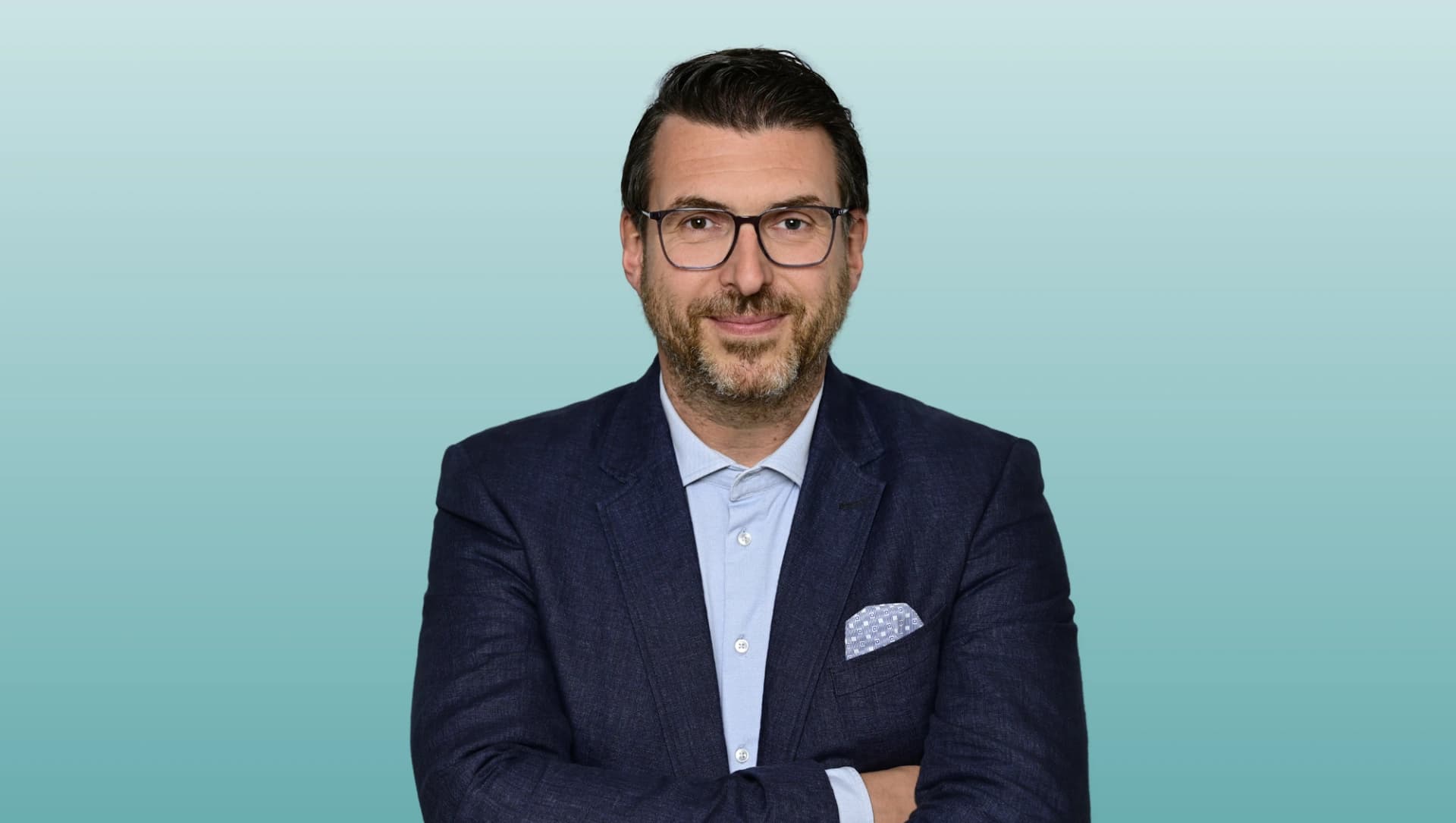 Bild: Portraitfoto von Mirko Wiese, Personalleiter Asklepios Services GmbH