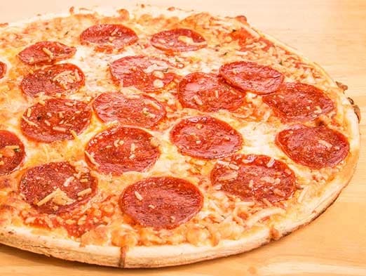 Bild: Tiefkühlpizza im Ofen