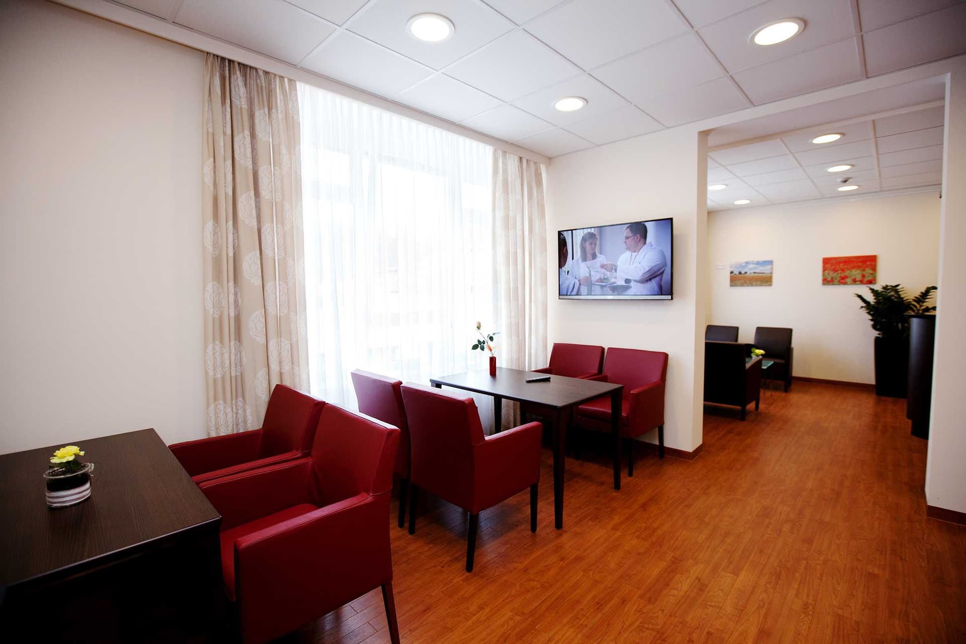 Das Motiv zeigt die Privita Lounge
