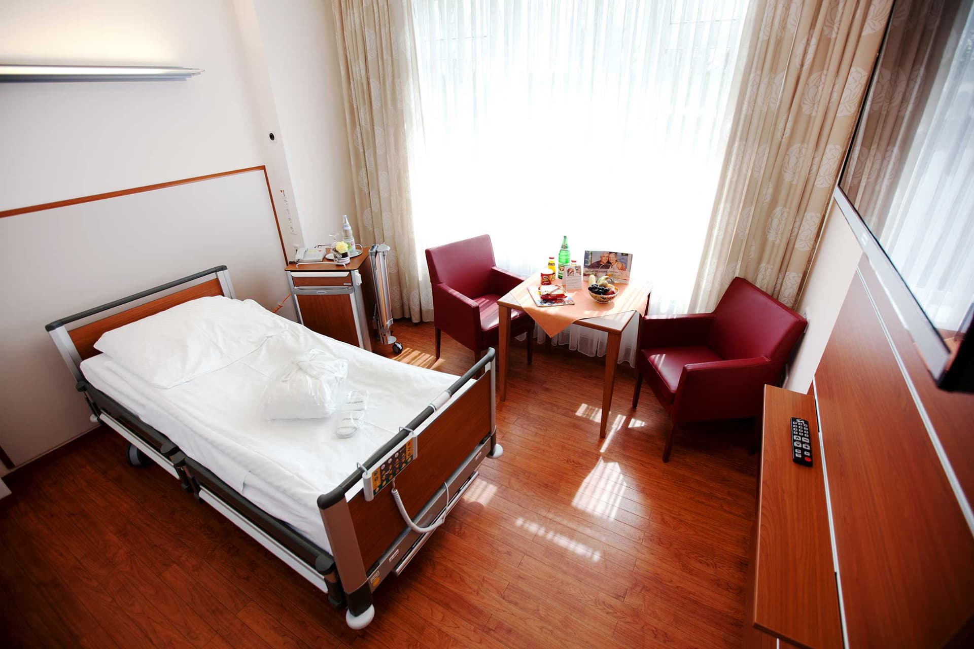 Das Motiv zeigt ein Privita Zimmer