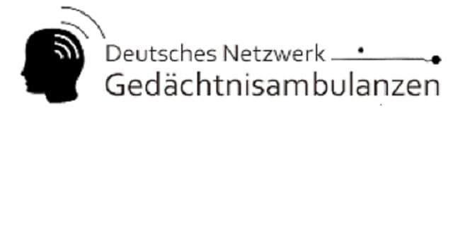 Logo: Deutsches Netzwerk Gedächtnisambulanzen