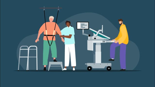 Walk Lab Neurologisches Therapiezentrum St. Georg - Neurologisches ...