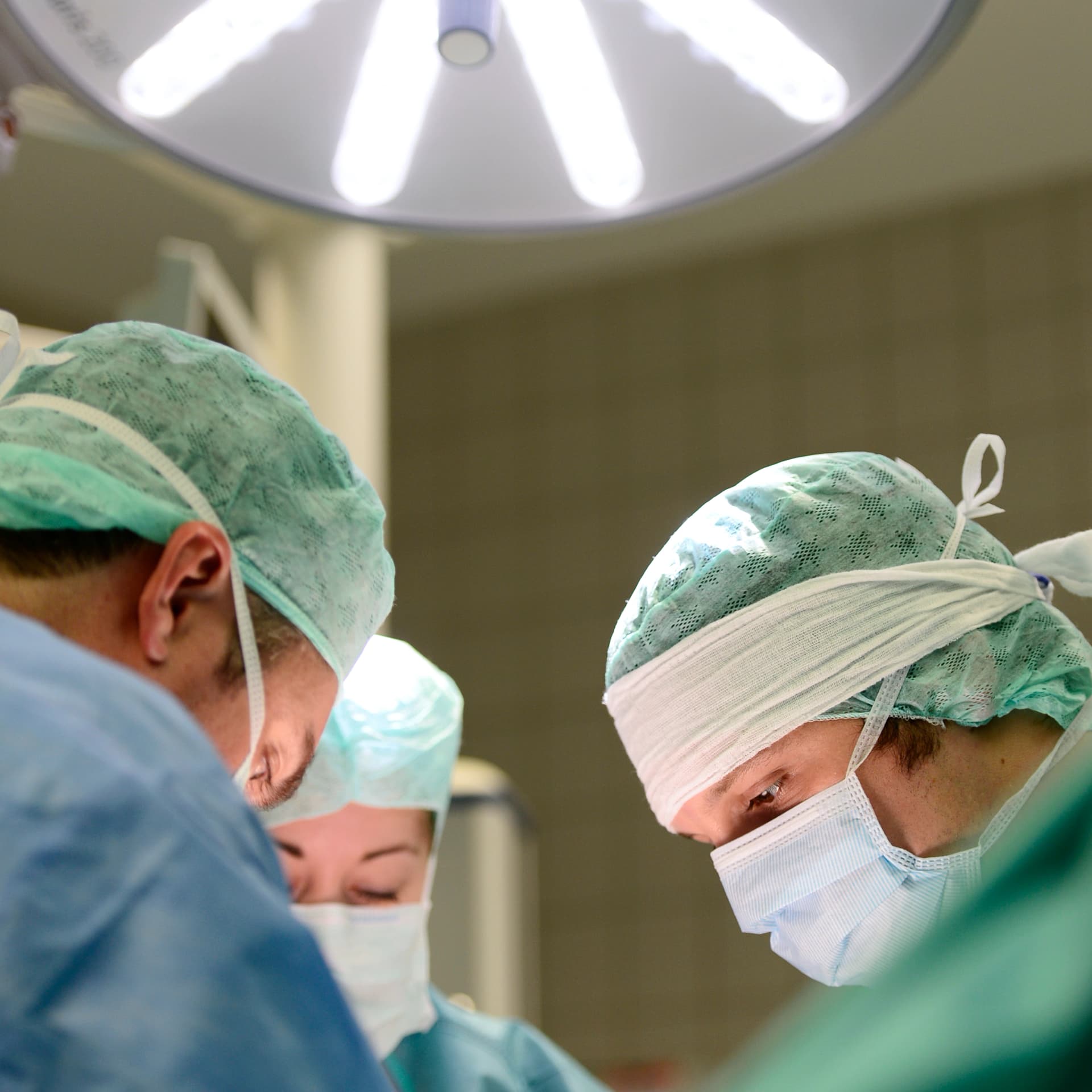 Bild: OP-Team - Allgemeinchirurgie