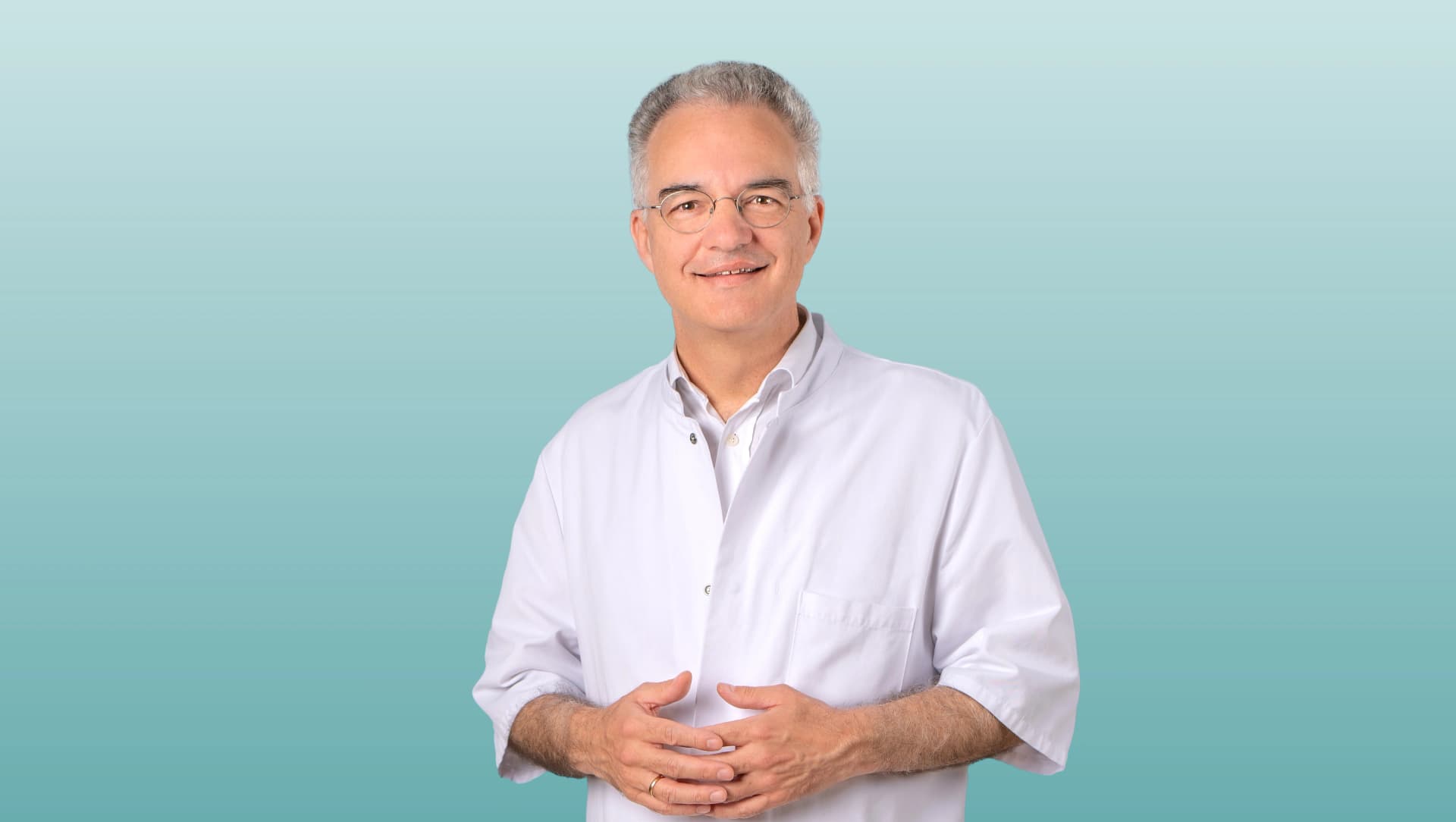 Bild: Dr. med. Wolfgang Gesierich, Ärztlicher Direktor und Chefarzt der Pneumologie an der Asklepios Lungenklinik Gauting
