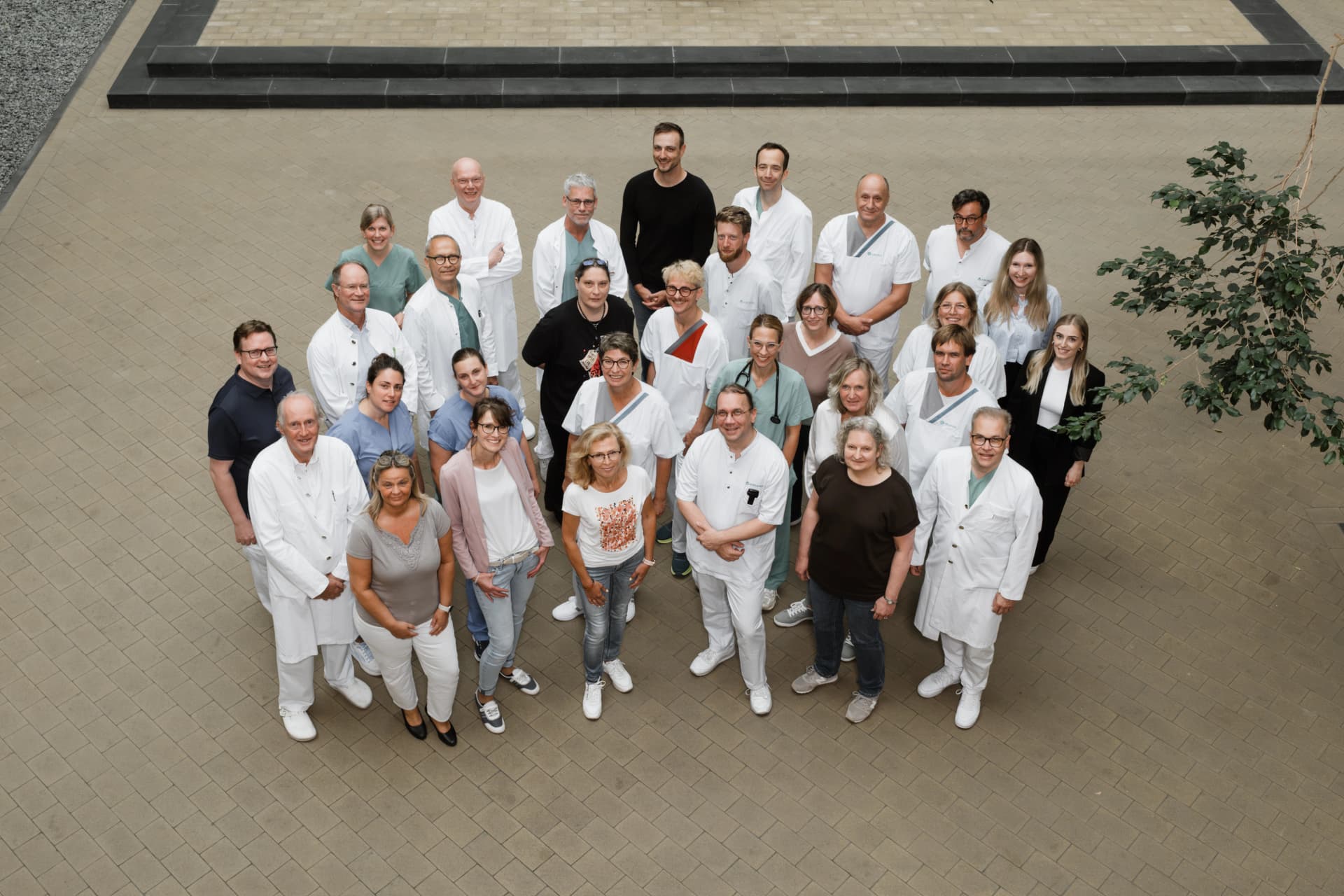 Onko Zentrum Gruppenfoto