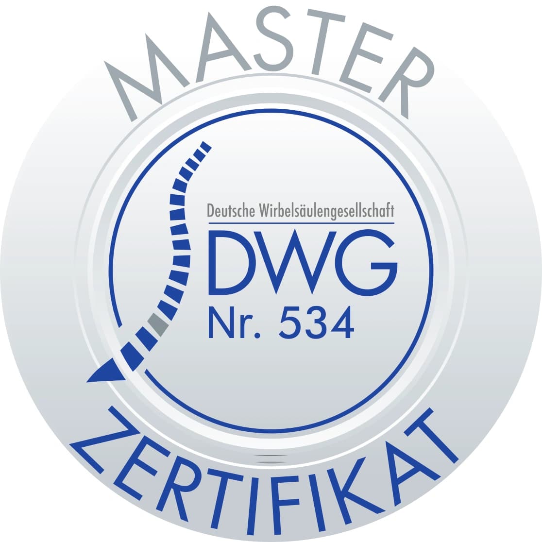 Bild:master zertifikat für Professor Gutenberg