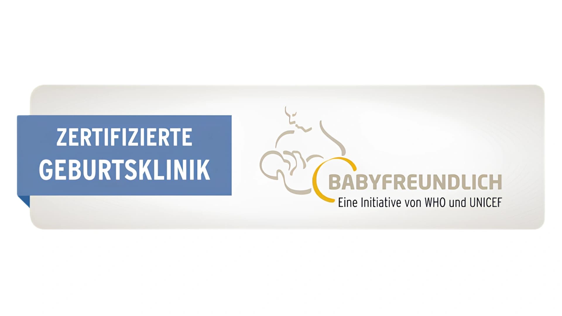Babyfreundliche Geburtsklinik