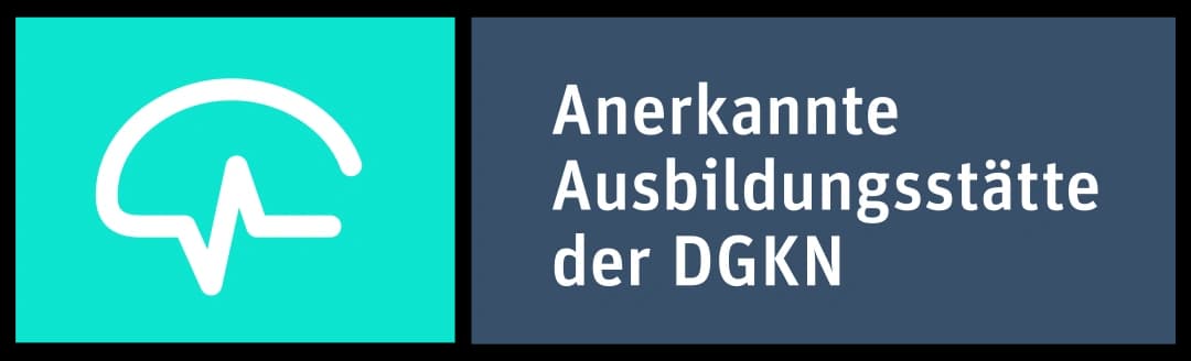 Siegel: DGKN - Anerkannte Ausbildungsstättte