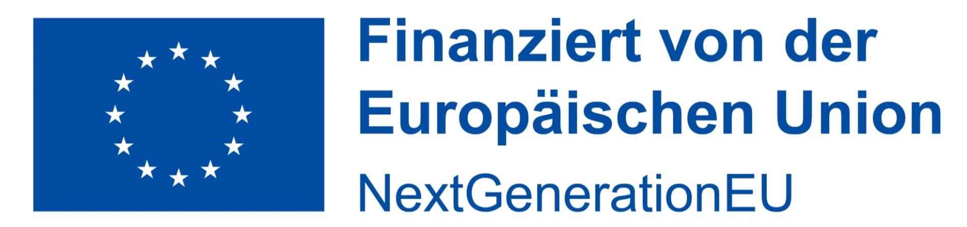 Logo: Finanziert von der Europäischen Union