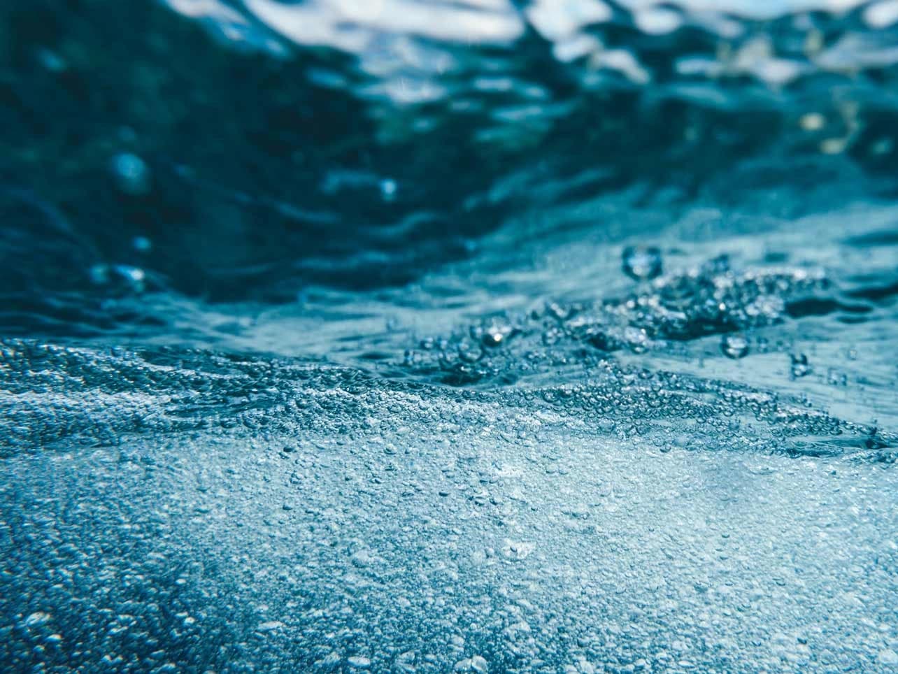 Bild: Meerwasser