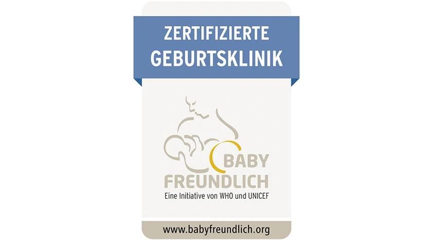 Babyfreundliches Krankenhaus