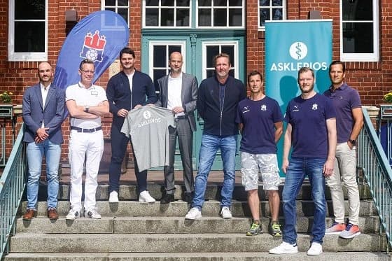 Asklepios wird Premium Partner und stellt künftig das Medical Team des HSVH
