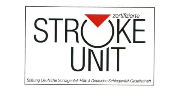 Foto: Zertifikat Stroke Unit