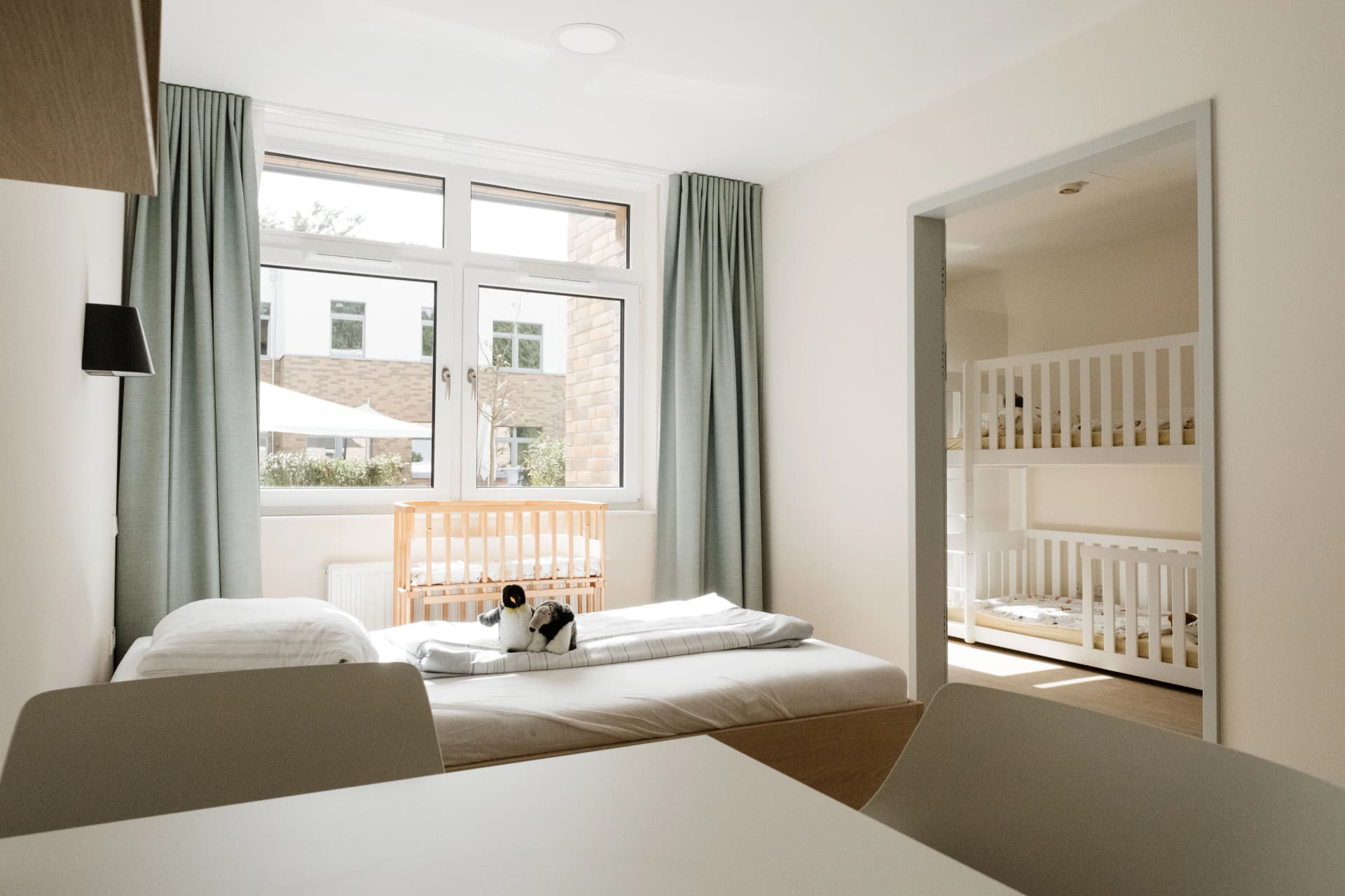 Bild: Eltern-Kind-Apartment