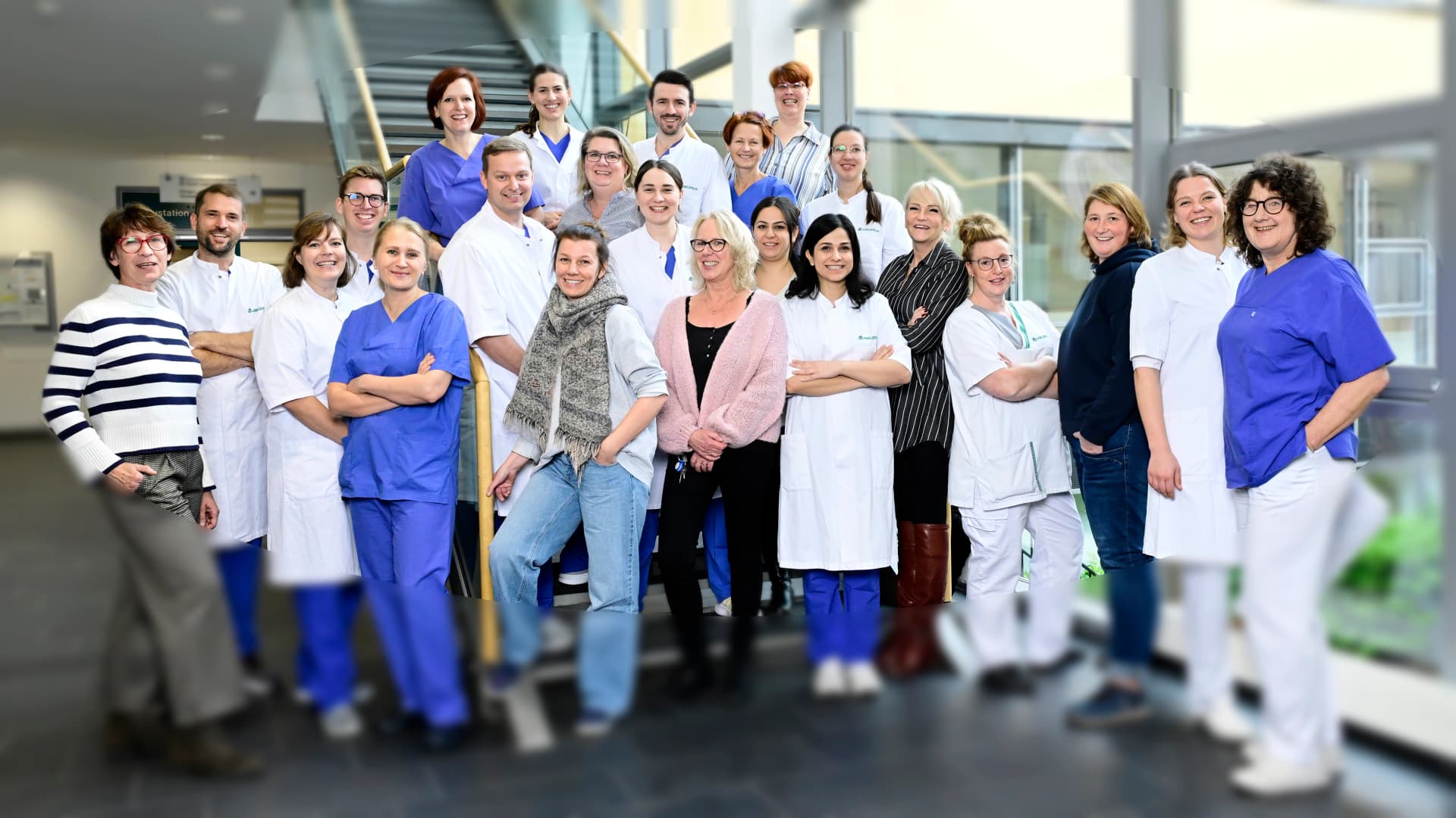 Teamfoto Kardiologie