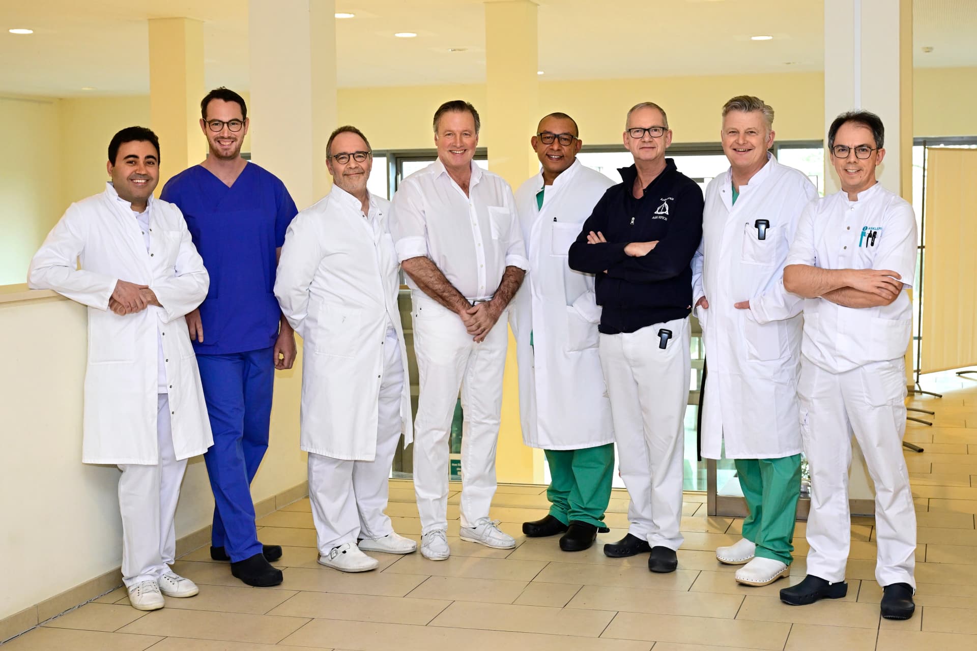 Bild: Gruppenfoto Aortenzentrum