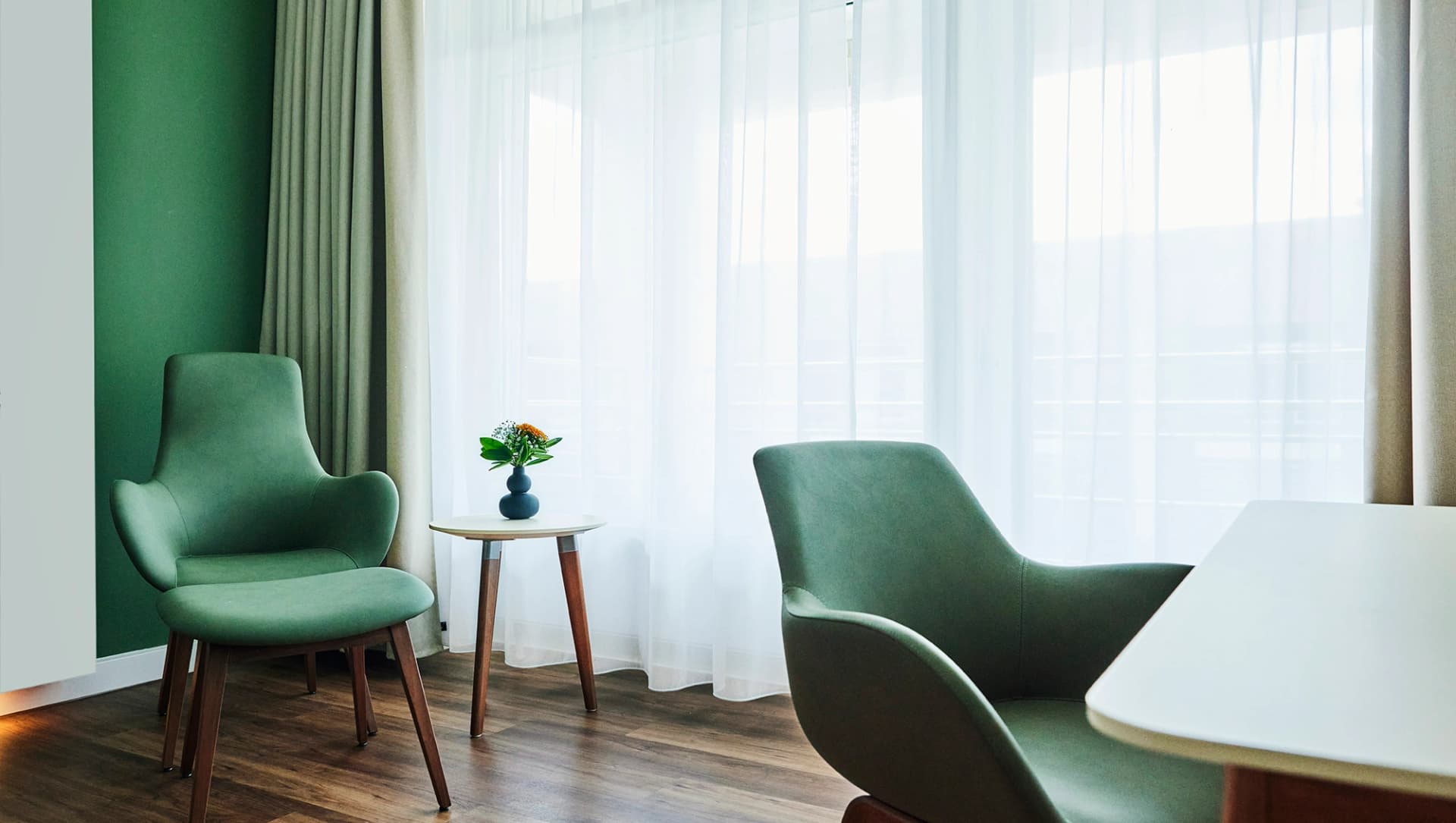 Bild: Sitzecke im privita Zimmer