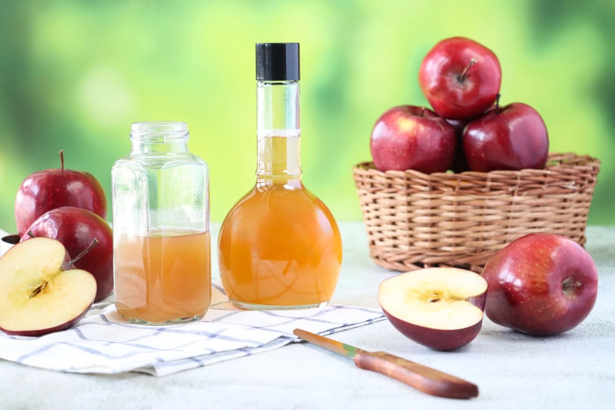 Apfelessig Apfel Getränk trinken abnehmen Abnehmwunder