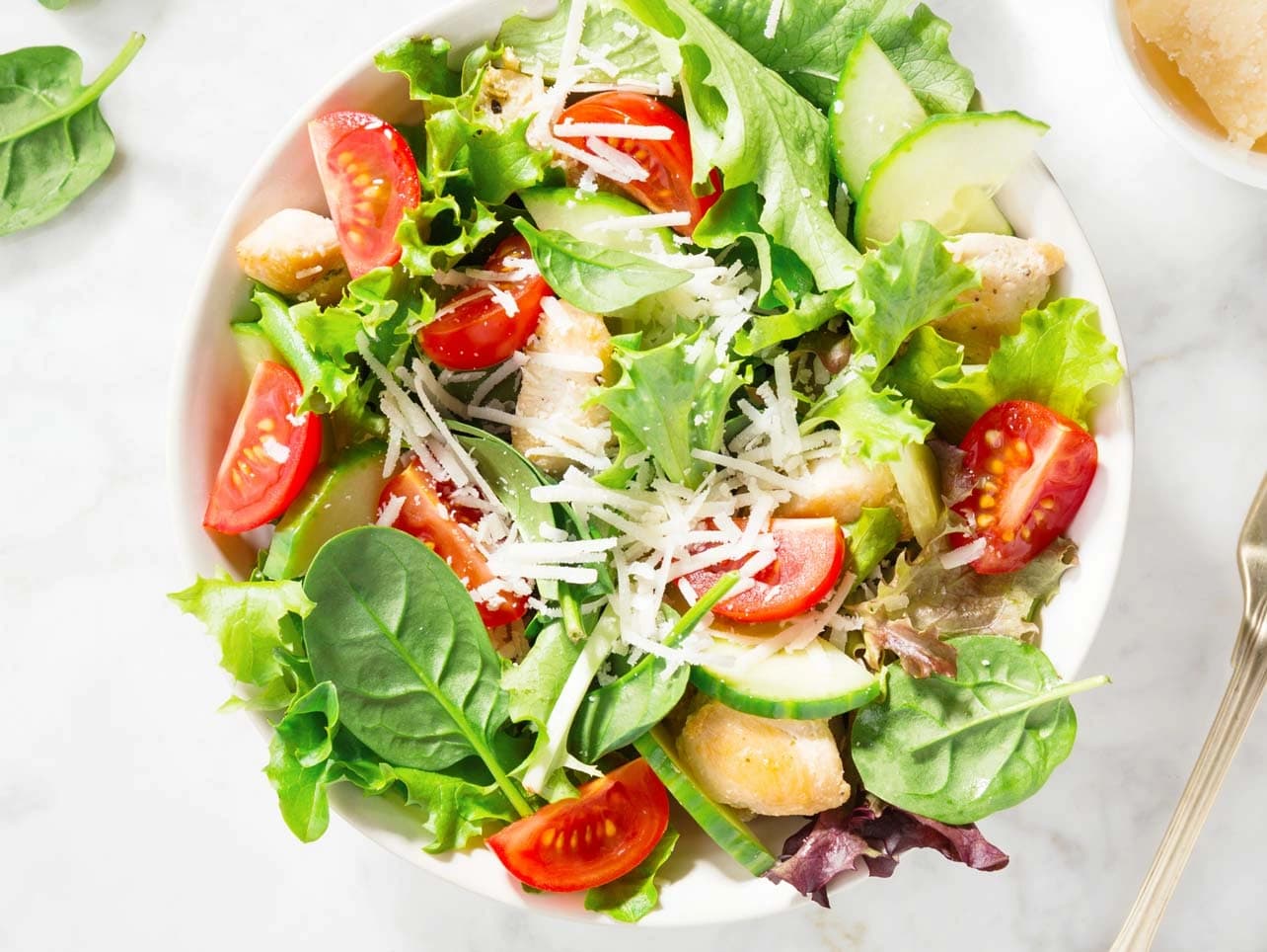 Bild: Bunter Salat