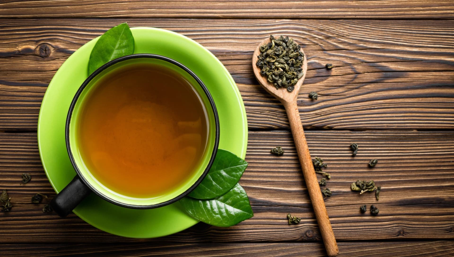 Grüntee, Epigallocatechingallat, Tee, gesund, Tasse