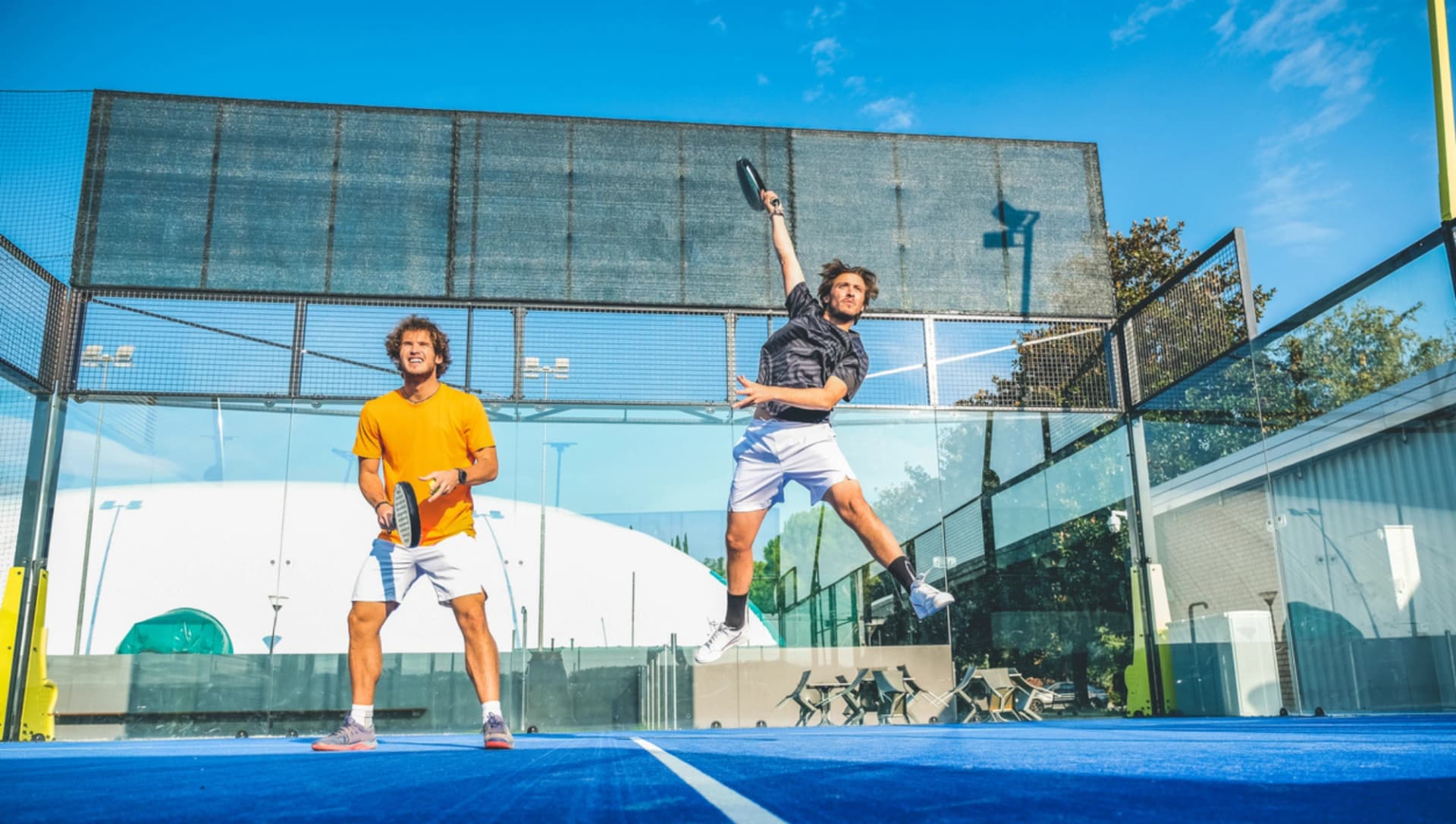 Padel, Padel-Tennis, Sport. Tennis, Squash, Ball, Netz