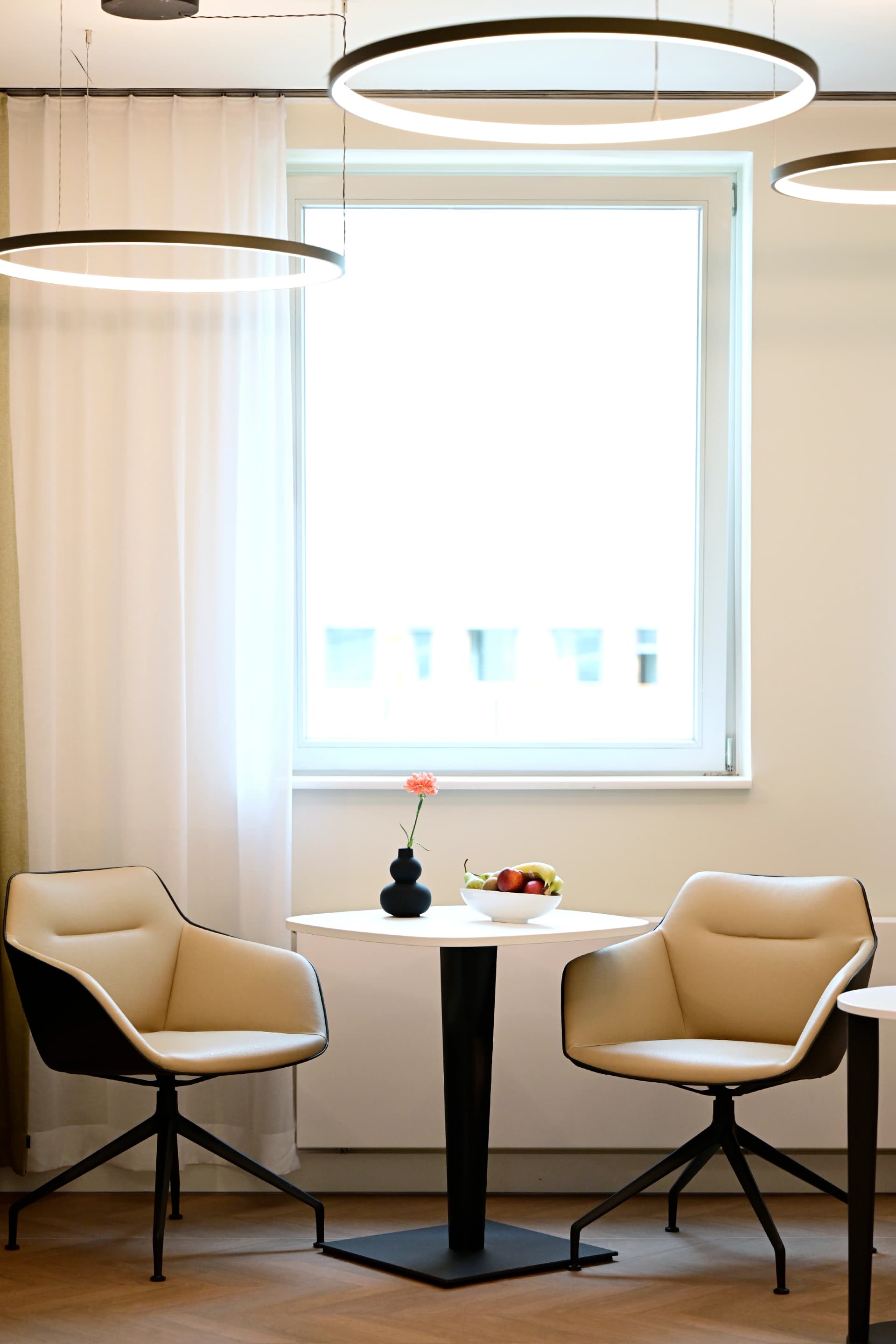 Bild: Sitzbereich Privita Lounge