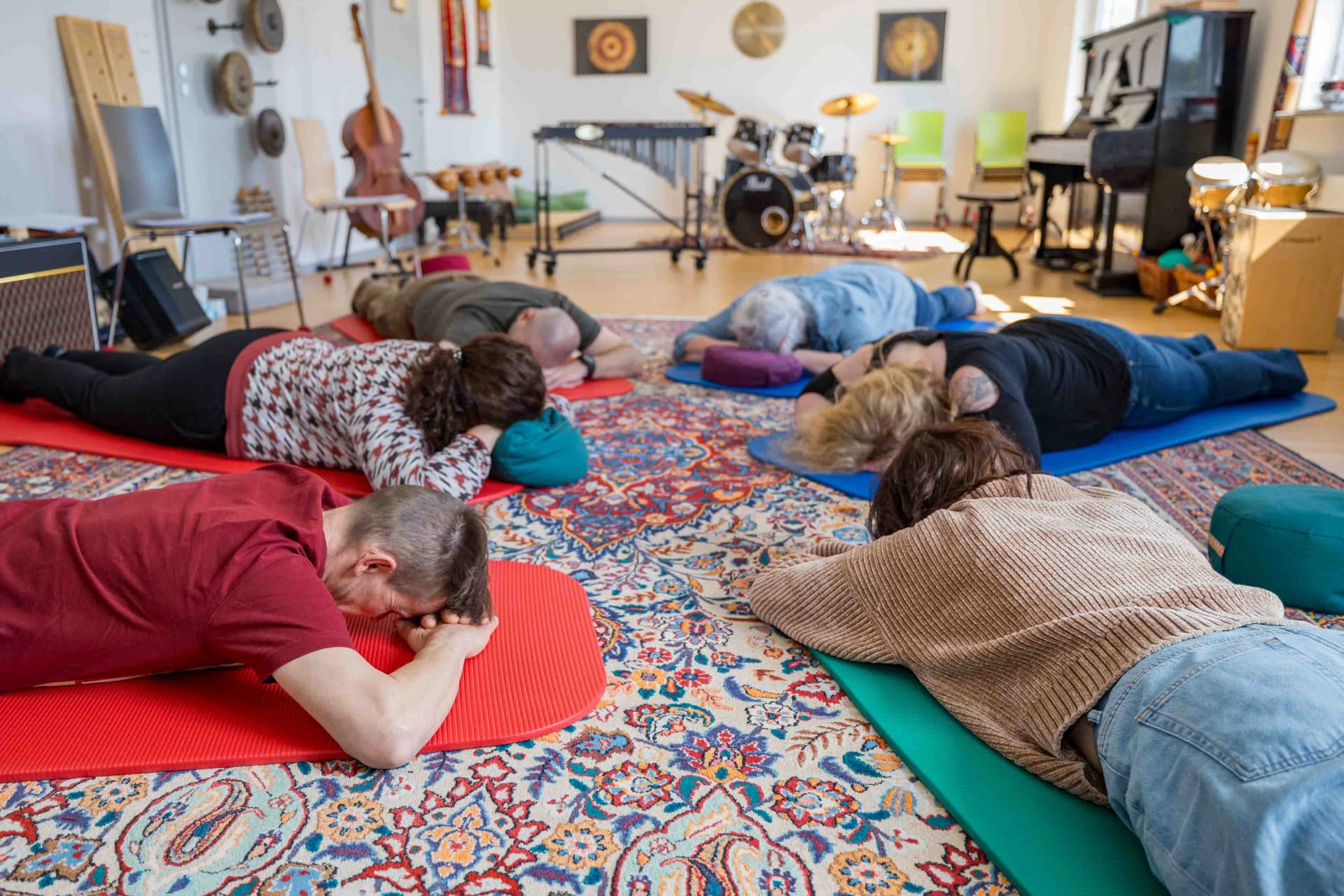 Musiktherapie im Musikraum PSM