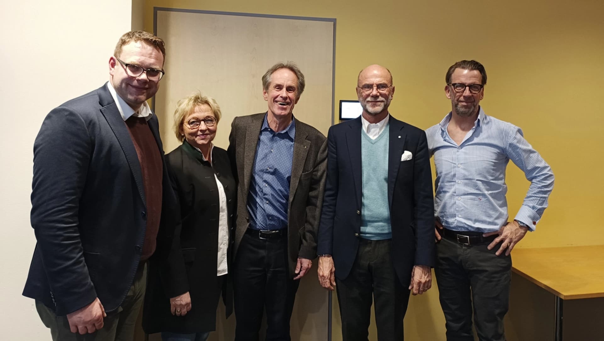 Bild: Rotary Harburg Haake besucht Asklepios Klinikum Harburg