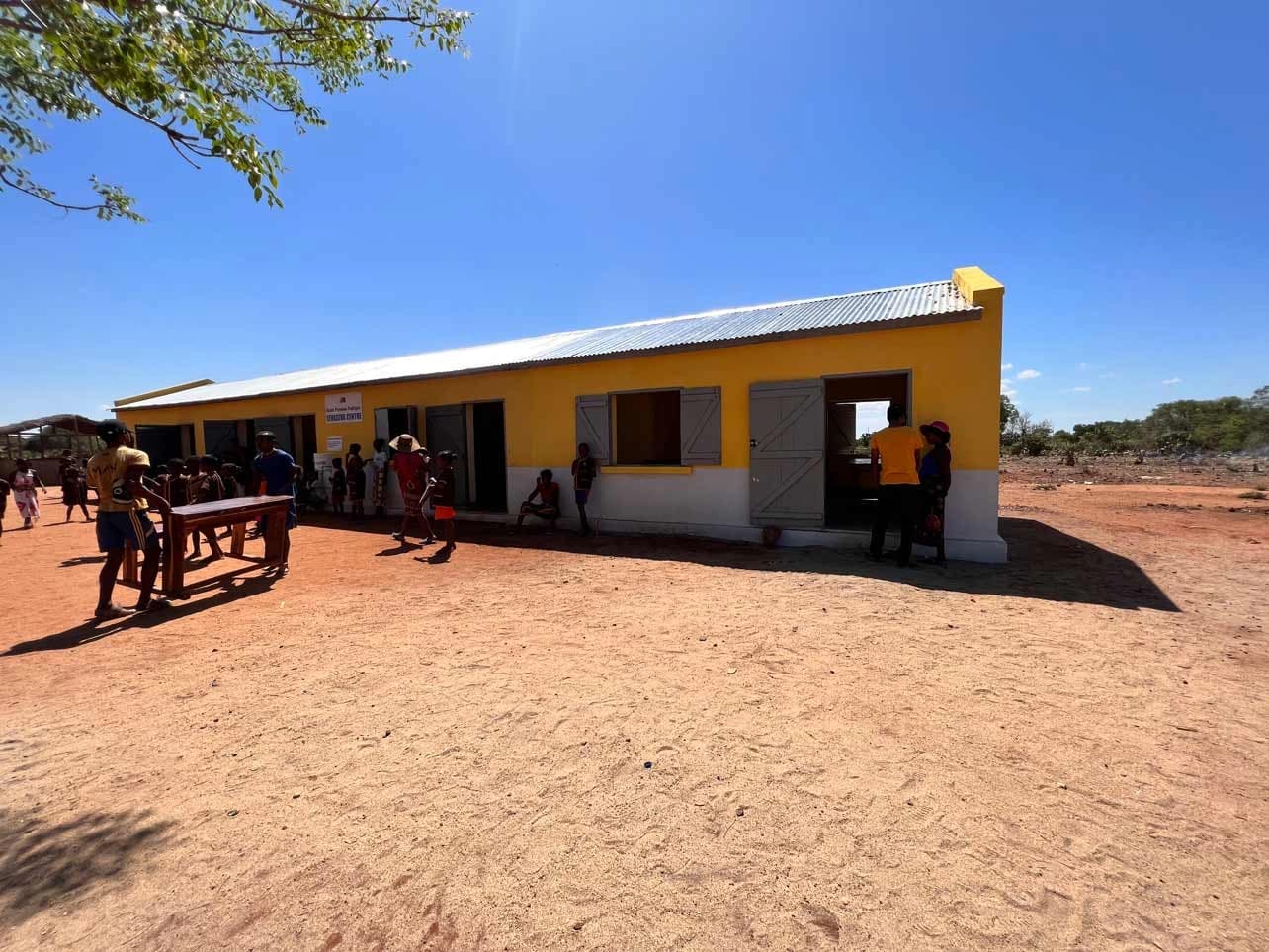 Bild: Schule in Madagaskar