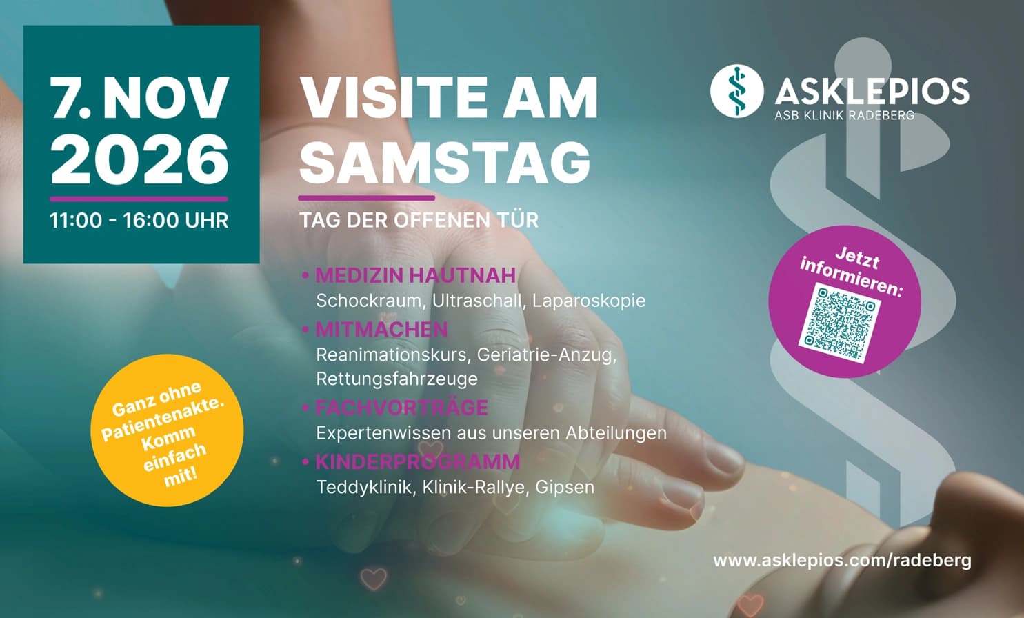 Plakat: Tag der offenen Tür Radeberg