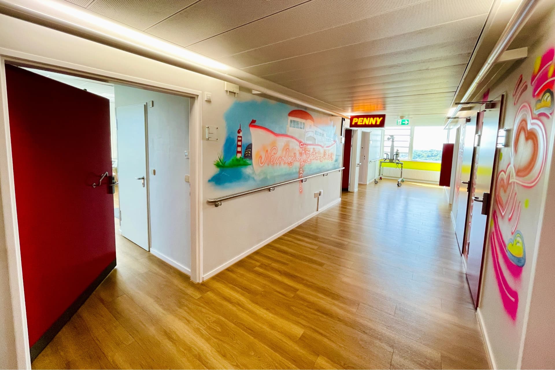 Bild: Blick in das Neurologische Therapiezentrum Altona