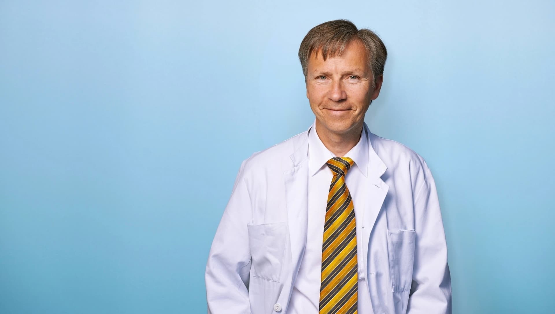 Bild: Prof. Dr. med. Günter Seidel, Chefarzt der Neurologie in der Asklepios Klinik Nord – Heidberg
