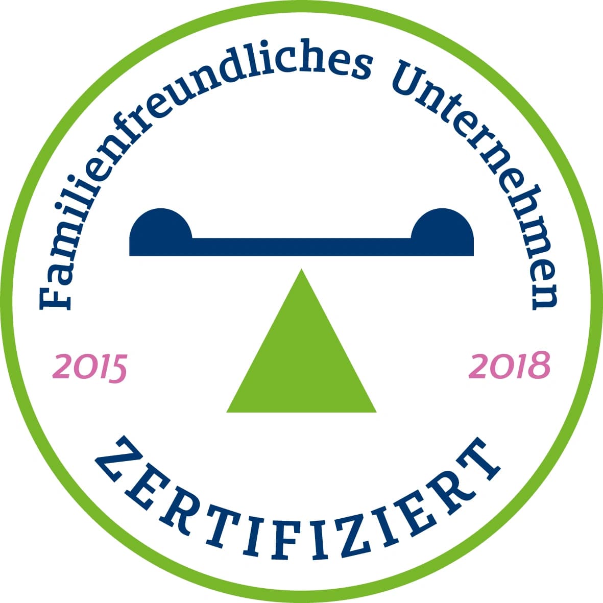 Familienfreundliches Unternehmen Logo
