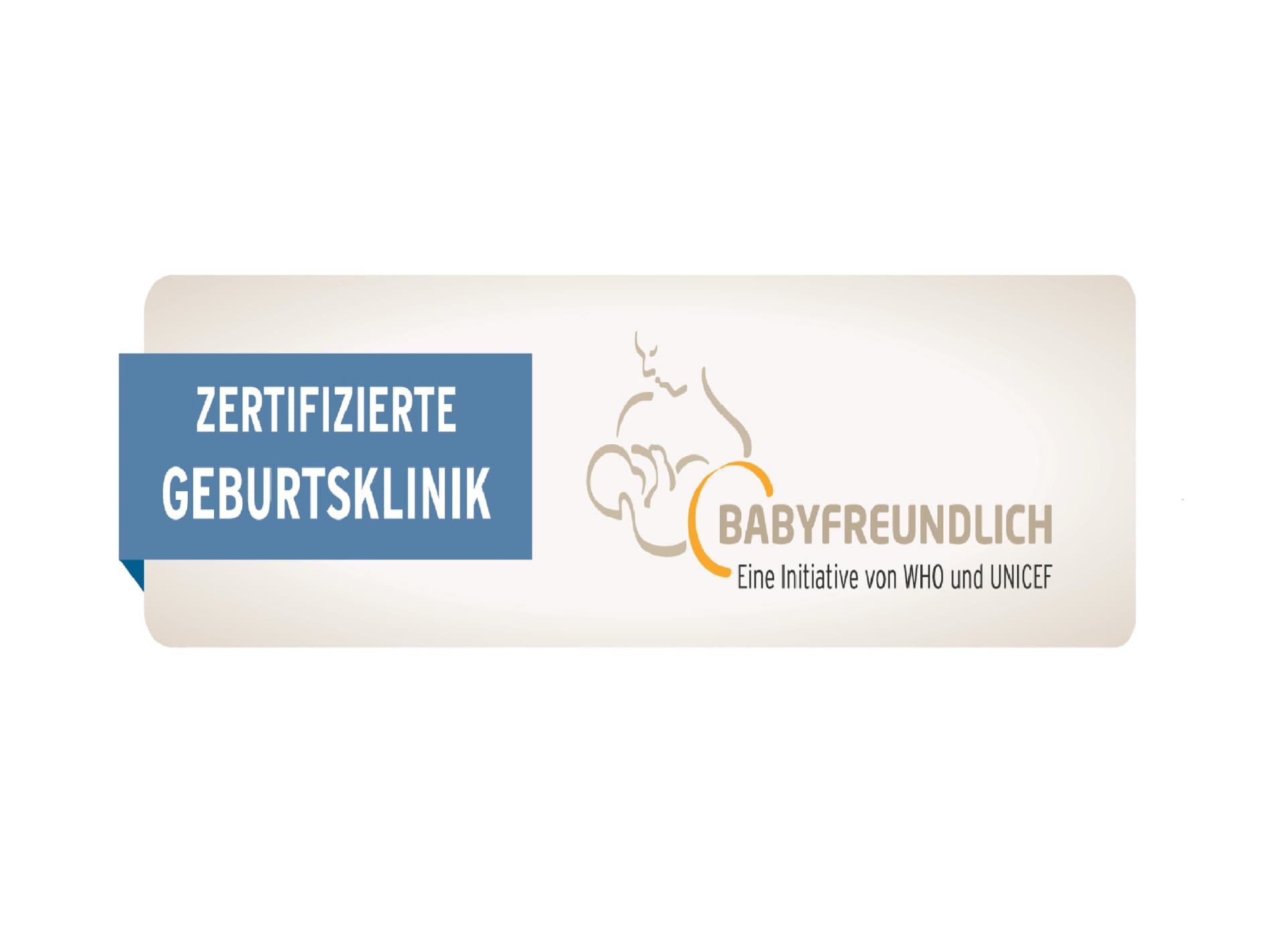Zertifikat Babyfreundliches Krankenhaus 2026